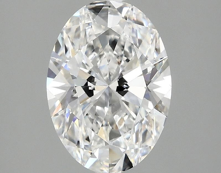 1.65 Carat Oval Shaped Ideal Cut VVS2 IGI Certified Lab Grown Diamond