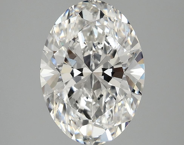 3.03 Carat Oval Shaped Ideal Cut VS2 IGI Certified Lab Grown Diamond