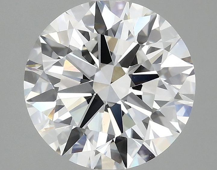 2.51 Carat Round Shaped Ideal Cut VVS2 IGI Certified Lab Grown Diamond