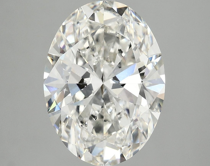 4.02 Carat Oval Shaped Excellent Cut VVS2 IGI Certified Lab Grown Diamond