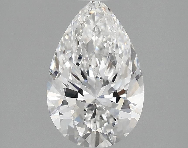 1.59 Carat Pear Shaped Ideal Cut VS1 IGI Certified Lab Grown Diamond