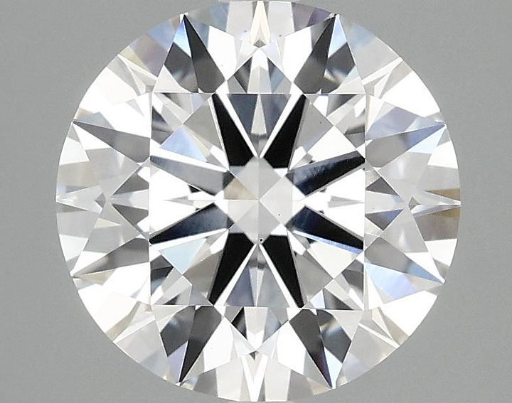 2.84 Carat Round Shaped Ideal Cut VS1 IGI Certified Lab Grown Diamond