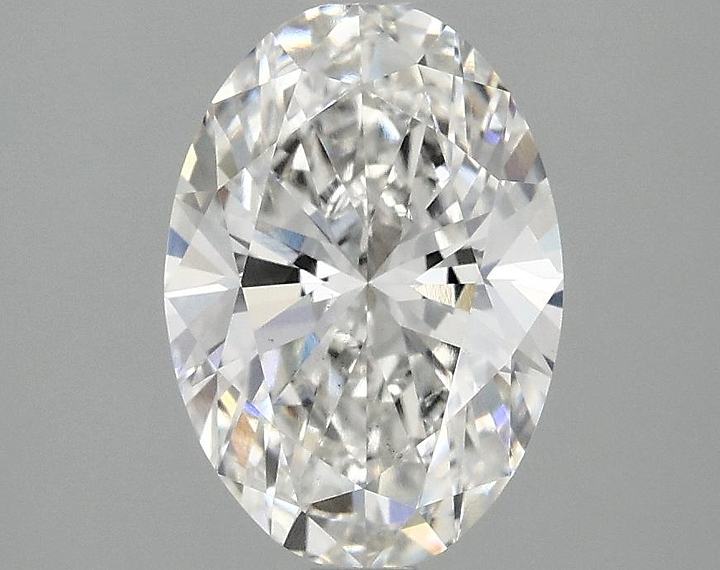 1.99 Carat Oval Shaped Ideal Cut VS2 IGI Certified Lab Grown Diamond