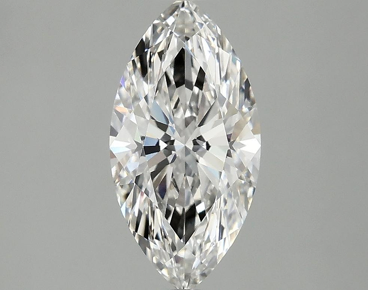 1.54 Carat Marquise Shaped Ideal Cut VVS2 IGI Certified Lab Grown Diamond