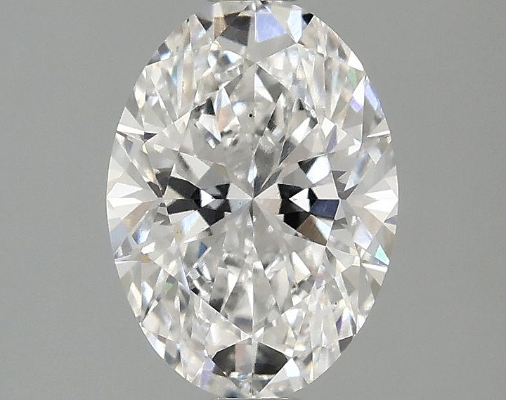 1.59 Carat Oval Shaped Ideal Cut VS2 IGI Certified Lab Grown Diamond