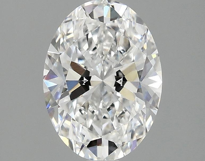 1.61 Carat Oval Shaped Excellent Cut VS1 IGI Certified Lab Grown Diamond