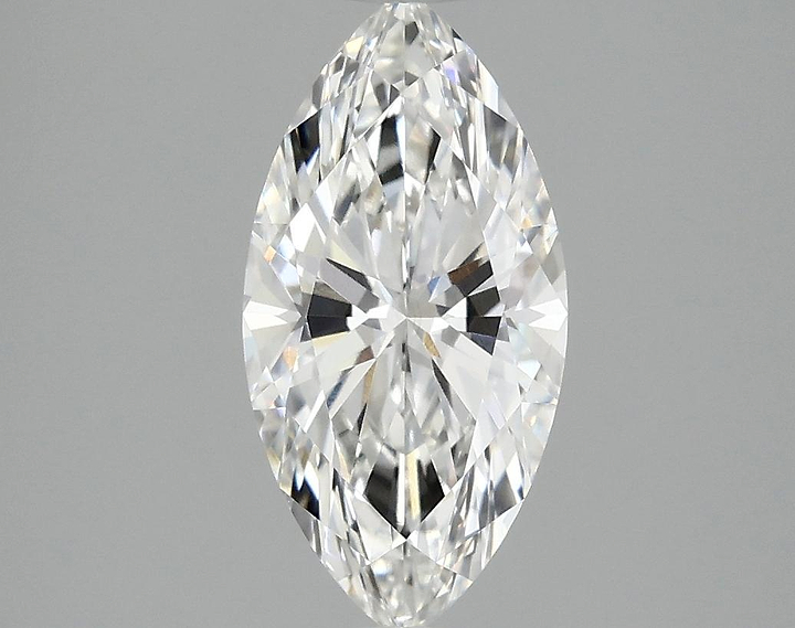 1.81 Carat Marquise Shaped Ideal Cut VS1 IGI Certified Lab Grown Diamond