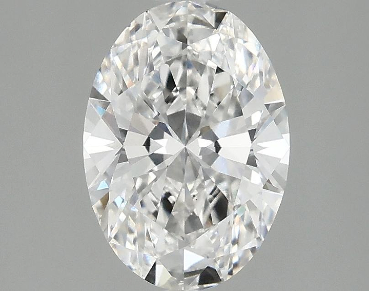 1.5 Carat Oval Shaped Ideal Cut VS1 IGI Certified Lab Grown Diamond