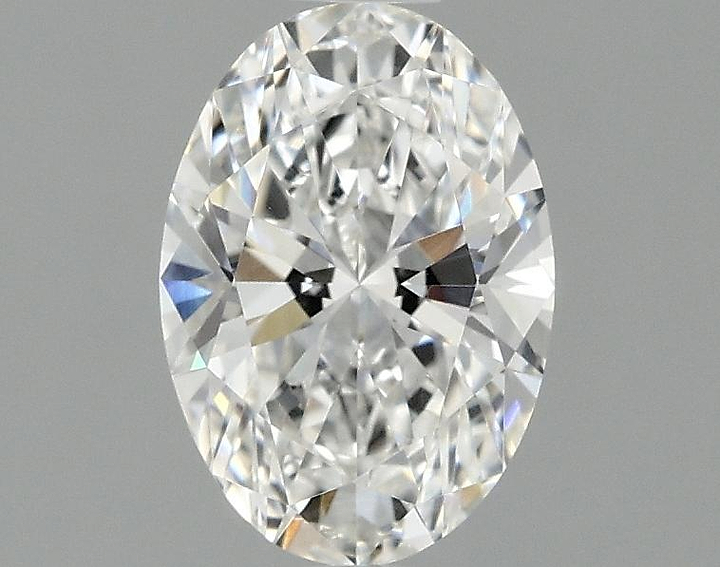 1.08 Carat Oval Shaped Ideal Cut VVS2 IGI Certified Lab Grown Diamond