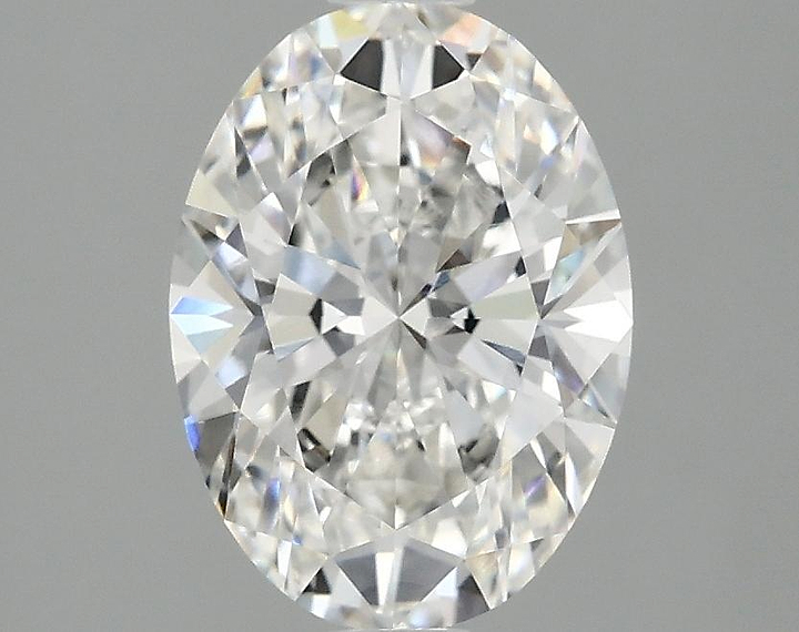 2.07 Carat Oval Shaped Excellent Cut VVS2 IGI Certified Lab Grown Diamond