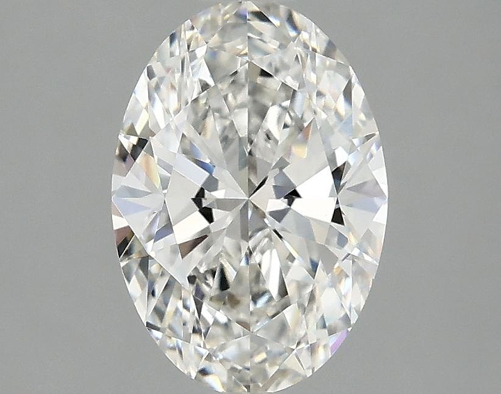 1.52 Carat Oval Shaped Ideal Cut VVS2 IGI Certified Lab Grown Diamond