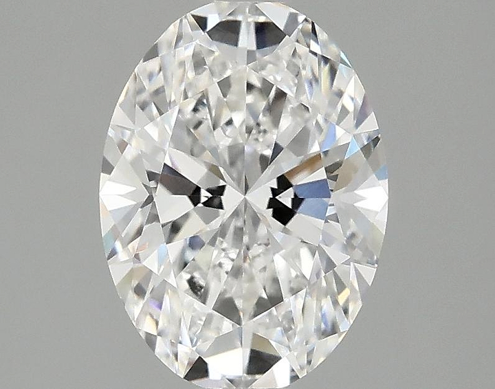 1.65 Carat Oval Shaped Excellent Cut VVS2 IGI Certified Lab Grown Diamond