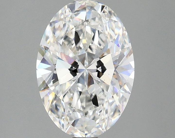 2.1 Carat Oval Shaped Ideal Cut VS1 IGI Certified Lab Grown Diamond