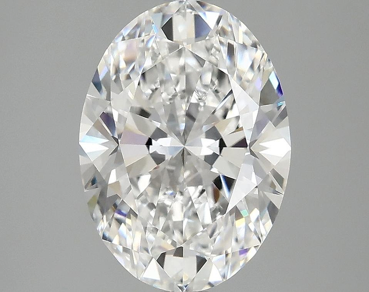 3.02 Carat Oval Shaped Ideal Cut VVS2 IGI Certified Lab Grown Diamond