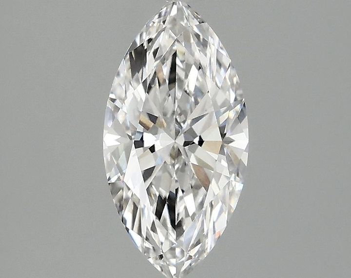 1.08 Carat Marquise Shaped Ideal Cut VVS2 IGI Certified Lab Grown Diamond