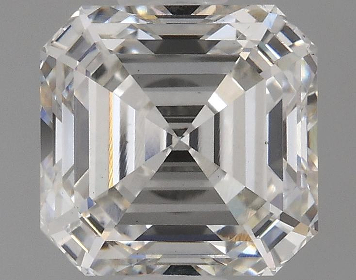 2.01 Carat Asscher Shaped Ideal Cut VS1 IGI Certified Lab Grown Diamond