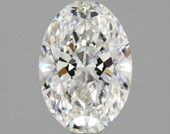 1.48 Carat Oval Shaped Ideal Cut VVS2 IGI Certified Lab Grown Diamond