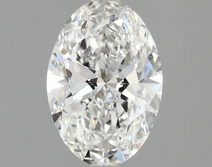 1.54 Carat Oval Shaped Ideal Cut VVS2 IGI Certified Lab Grown Diamond