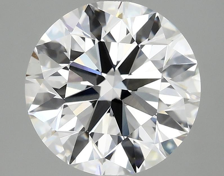 3.03 Carat Round Shaped Excellent Cut VS1 IGI Certified Lab Grown Diamond