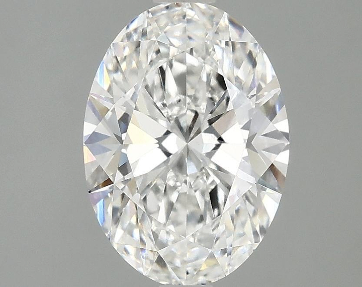 1.93 Carat Oval Shaped Ideal Cut VVS2 IGI Certified Lab Grown Diamond
