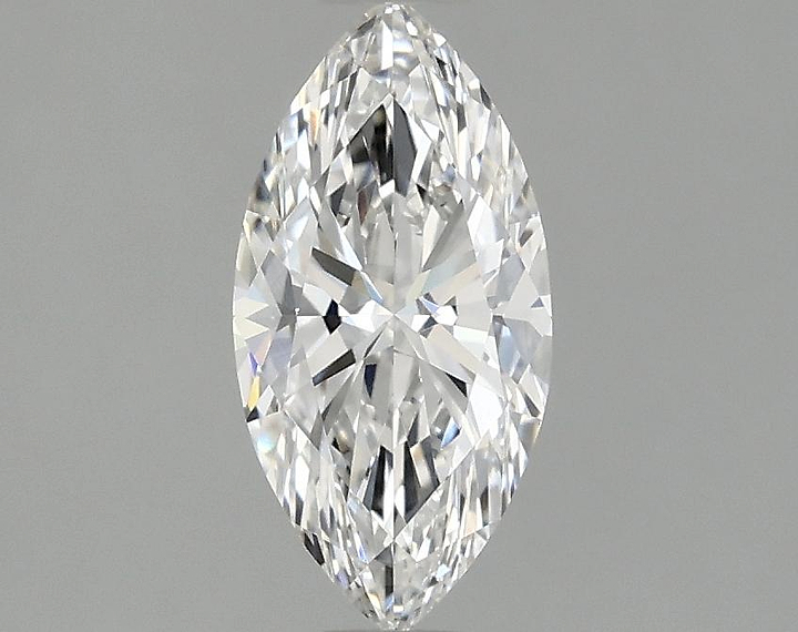 0.99 Carat Marquise Shaped Ideal Cut VVS2 IGI Certified Lab Grown Diamond