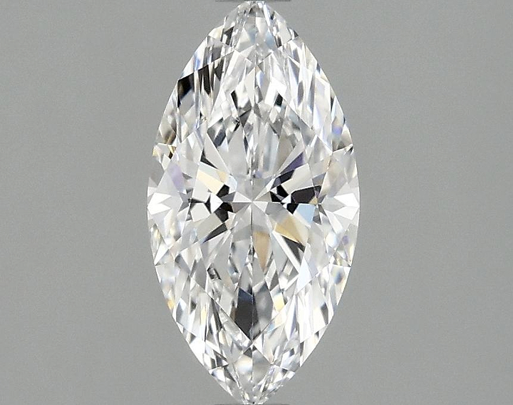 1.02 Carat Marquise Shaped Ideal Cut VVS2 IGI Certified Lab Grown Diamond