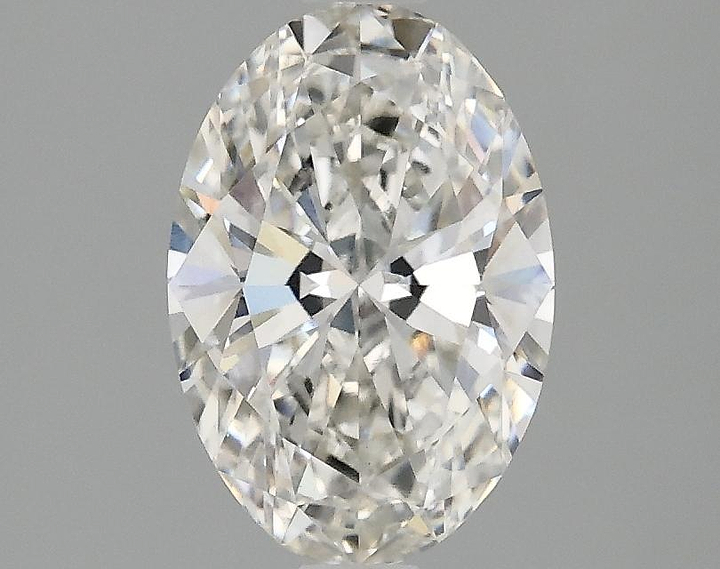 1.47 Carat Oval Shaped Ideal Cut VVS2 IGI Certified Lab Grown Diamond