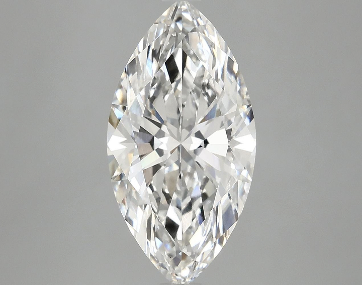 3.03 Carat Marquise Shaped Ideal Cut VS1 IGI Certified Lab Grown Diamond