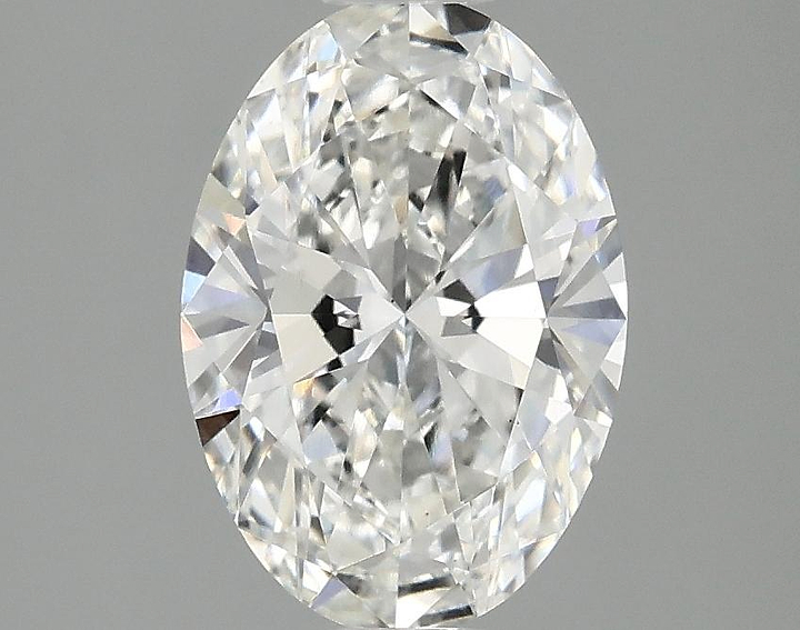 1.89 Carat Oval Shaped Ideal Cut VS1 IGI Certified Lab Grown Diamond