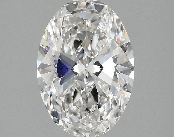 1.52 Carat Oval Shaped Ideal Cut VS1 IGI Certified Lab Grown Diamond