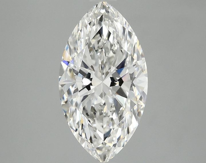 3.02 Carat Marquise Shaped Excellent Cut VS1 IGI Certified Lab Grown Diamond