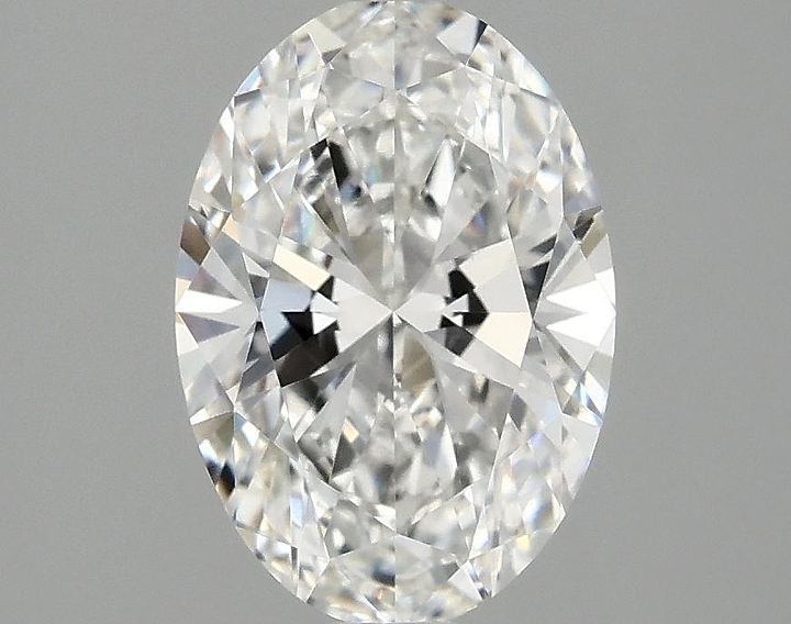 2.02 Carat Oval Shaped Ideal Cut VVS2 IGI Certified Lab Grown Diamond