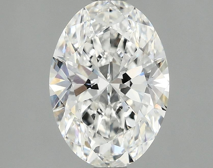 1.85 Carat Oval Shaped Ideal Cut VVS2 IGI Certified Lab Grown Diamond