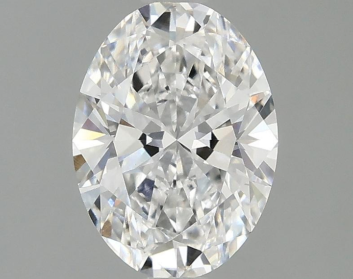 1.49 Carat Oval Shaped Excellent Cut VVS2 IGI Certified Lab Grown Diamond