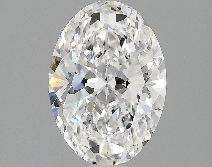 1.48 Carat Oval Shaped Ideal Cut VVS2 IGI Certified Lab Grown Diamond