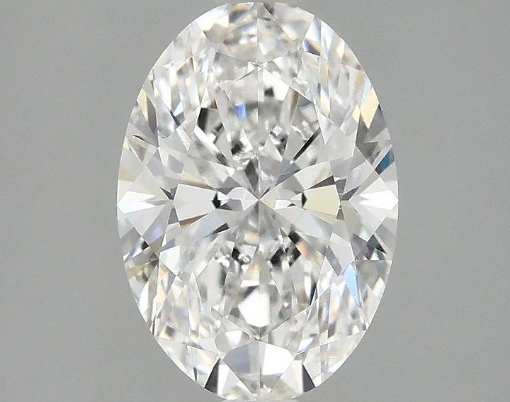 2.02 Carat Oval Shaped Ideal Cut VS1 IGI Certified Lab Grown Diamond