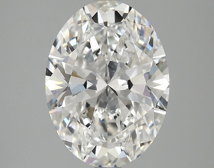 3.1 Carat Oval Shaped Excellent Cut VS1 IGI Certified Lab Grown Diamond