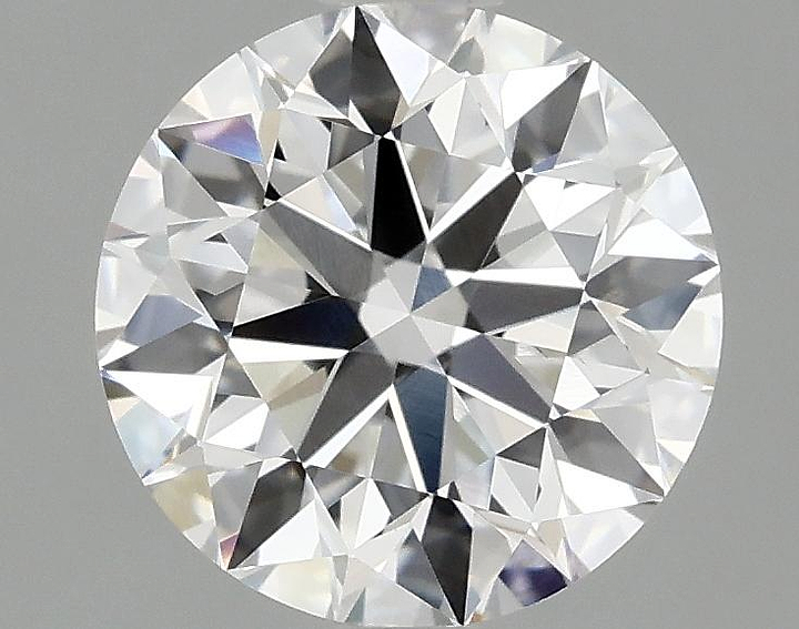 1.57 Carat Round Shaped Excellent Cut VS1 IGI Certified Lab Grown Diamond