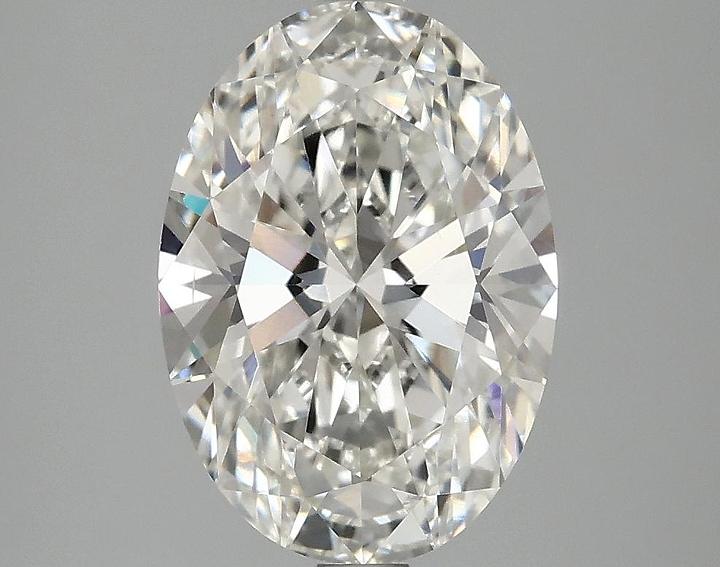 3.02 Carat Oval Shaped Ideal Cut VS2 IGI Certified Lab Grown Diamond