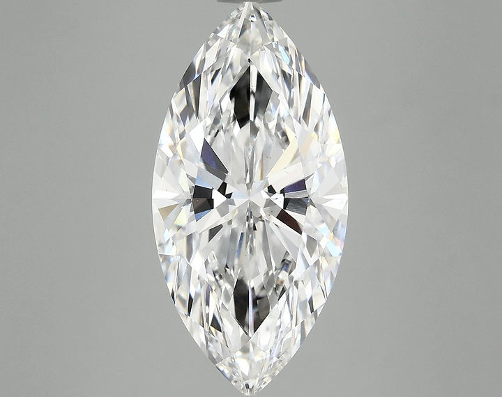 5.09 Carat Marquise Shaped Ideal Cut VS2 IGI Certified Lab Grown Diamond