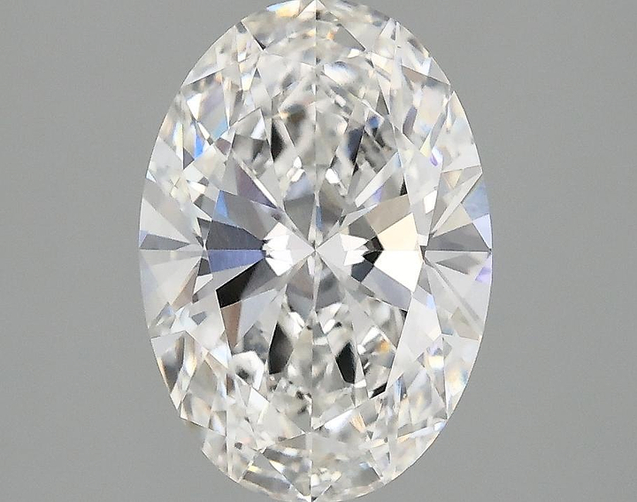 2.01 Carat Oval Shaped Ideal Cut VS1 IGI Certified Lab Grown Diamond
