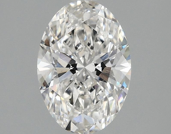 1.54 Carat Oval Shaped Ideal Cut VS2 IGI Certified Lab Grown Diamond