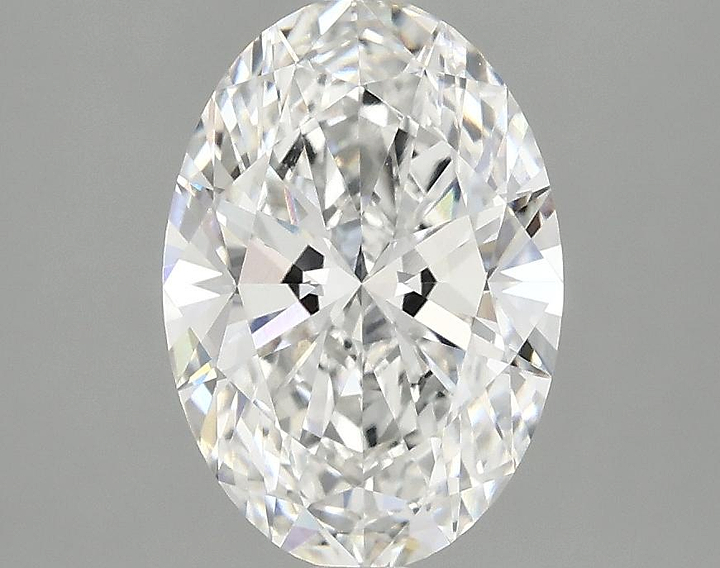 2.04 Carat Oval Shaped Ideal Cut VVS2 IGI Certified Lab Grown Diamond