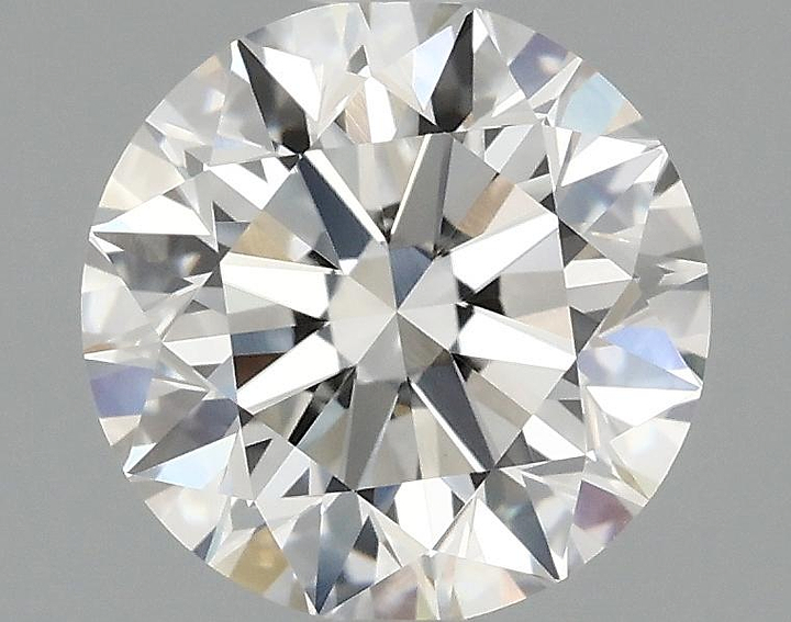 1.48 Carat Round Shaped Excellent Cut VVS2 IGI Certified Lab Grown Diamond