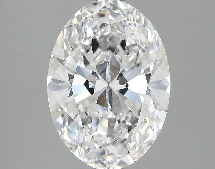 2.02 Carat Oval Shaped Ideal Cut VS1 IGI Certified Lab Grown Diamond