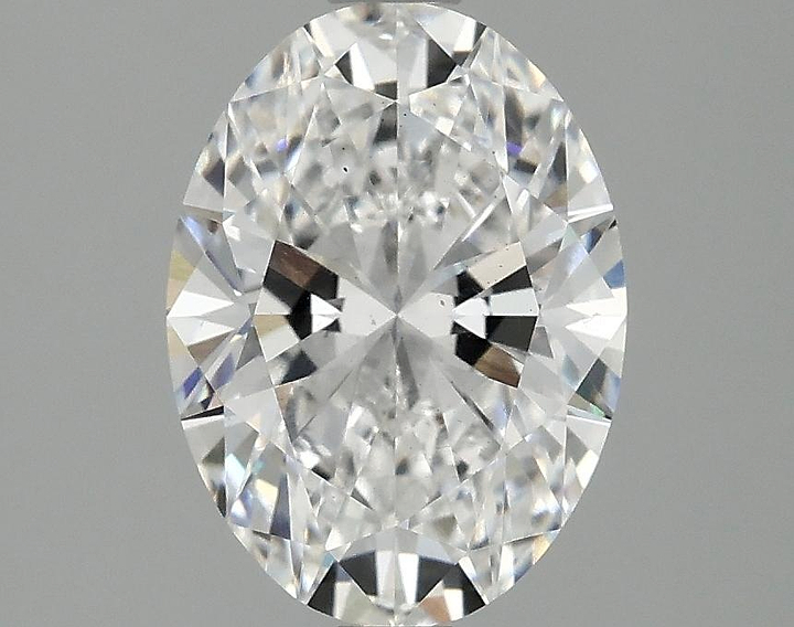 2.06 Carat Oval Shaped Excellent Cut VS2 IGI Certified Lab Grown Diamond