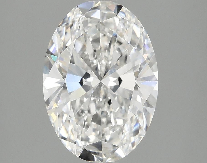 2.01 Carat Oval Shaped Ideal Cut VVS2 IGI Certified Lab Grown Diamond