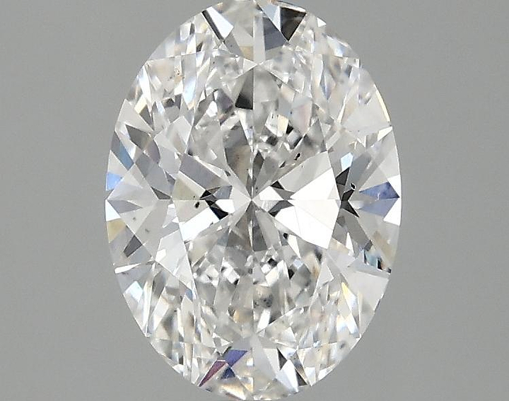 1.49 Carat Oval Shaped Excellent Cut VS2 IGI Certified Lab Grown Diamond