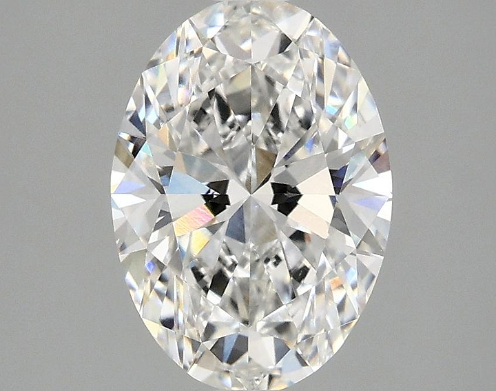 2.04 Carat Oval Shaped Ideal Cut VS1 IGI Certified Lab Grown Diamond