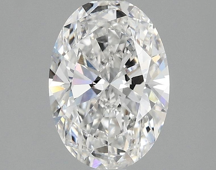 1.5 Carat Oval Shaped Ideal Cut VVS2 IGI Certified Lab Grown Diamond